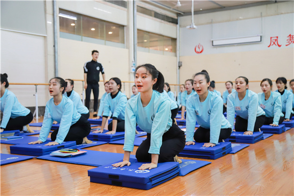 学舞蹈的重点在于课后的练习!