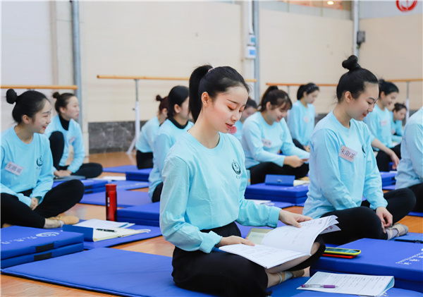 学舞蹈意味着一种成长